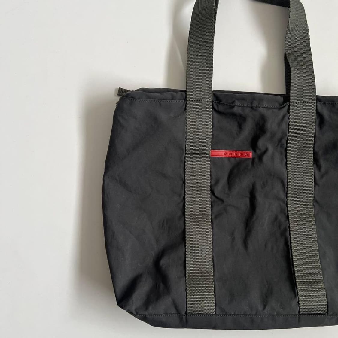 프라다 스포츠 아카이브 나일론 토트백 00s y2k 상품이미지3