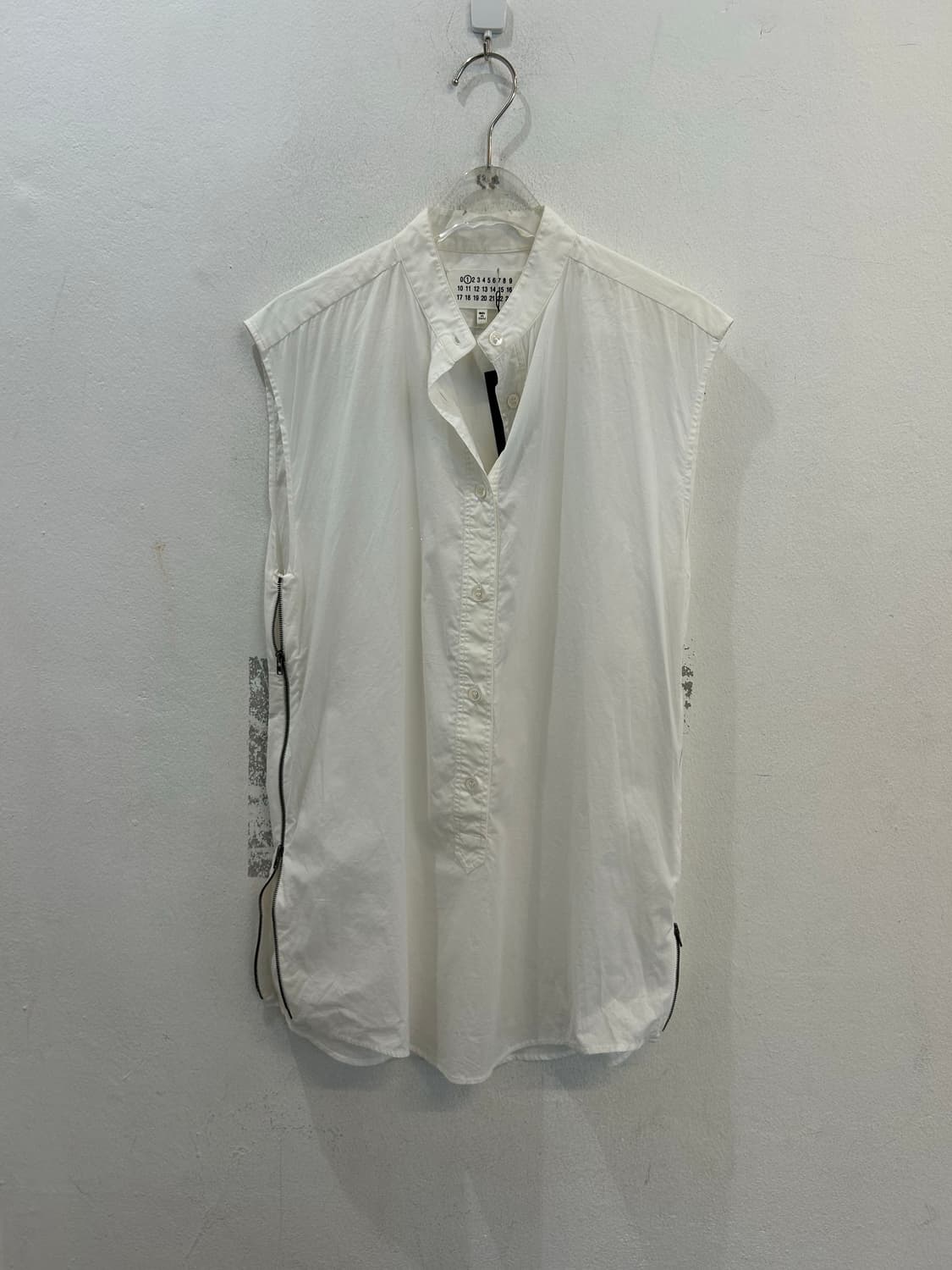 Margiela Zip Sleeveless 상품이미지1