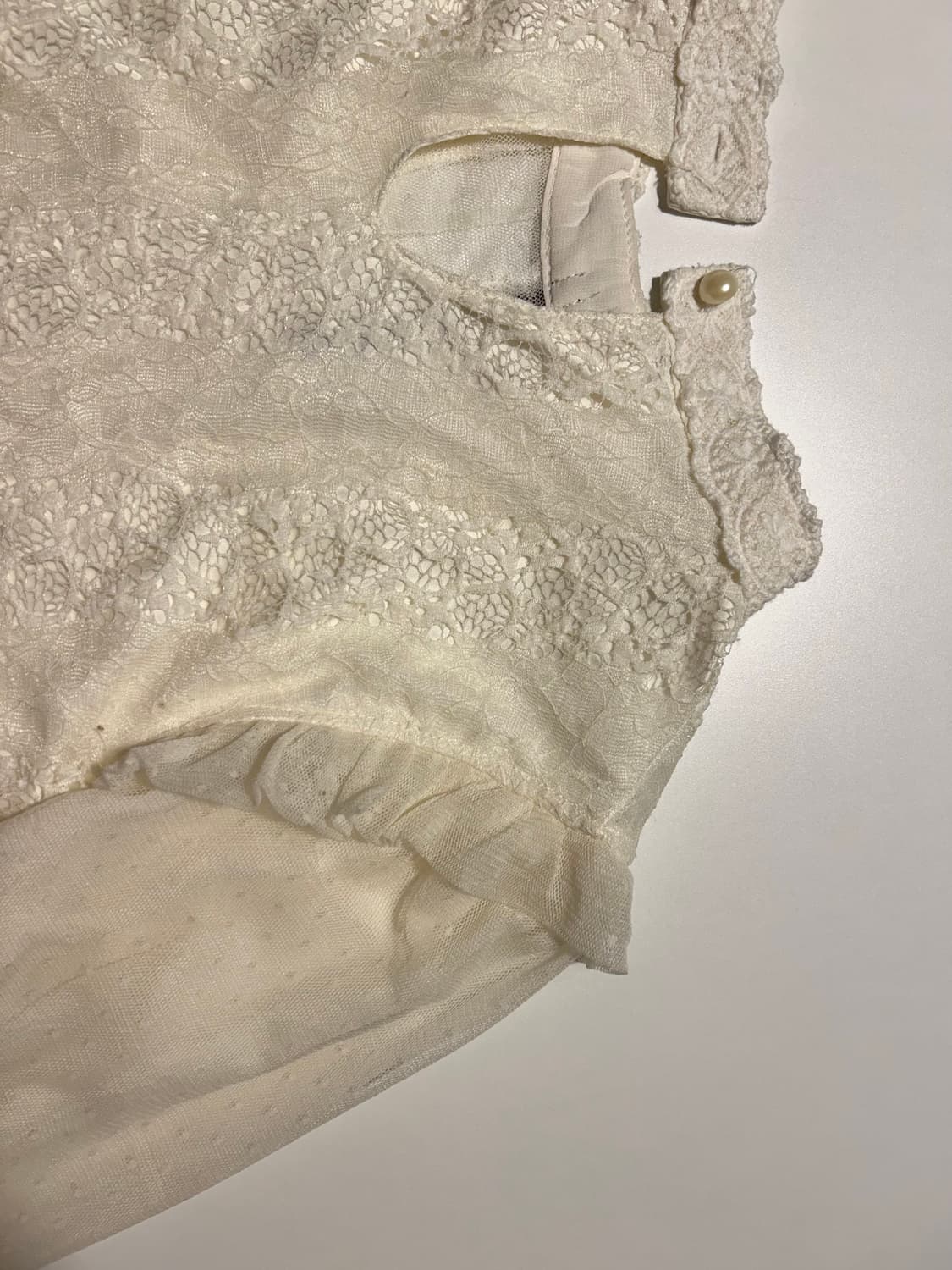 엑시즈팜 바닐라 라떼 로맨틱 히메 갸루 레이스 탑 상품이미지3