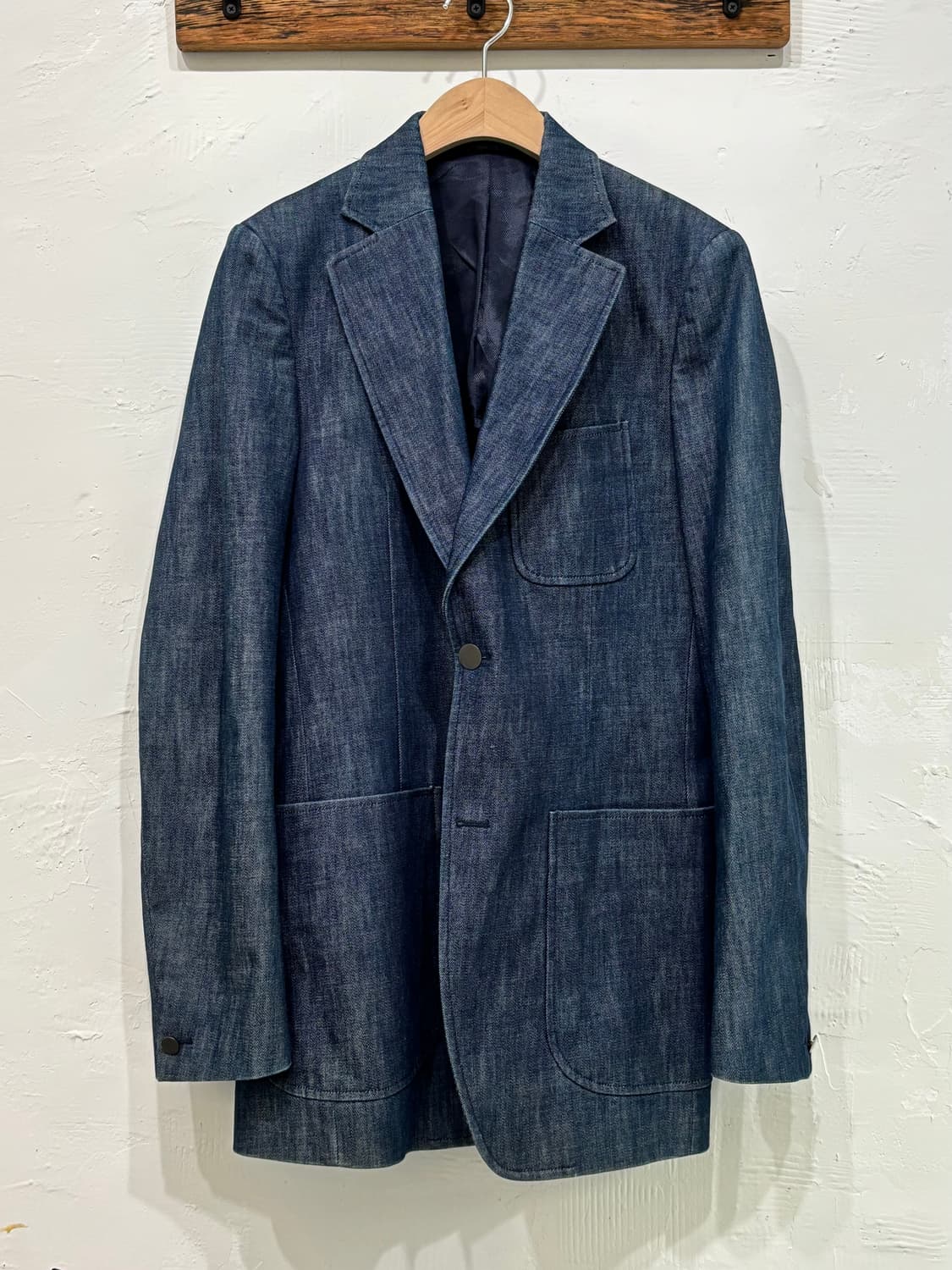 Maison Margiela 마르지엘라 데님 투버튼 블레이저 상품이미지6