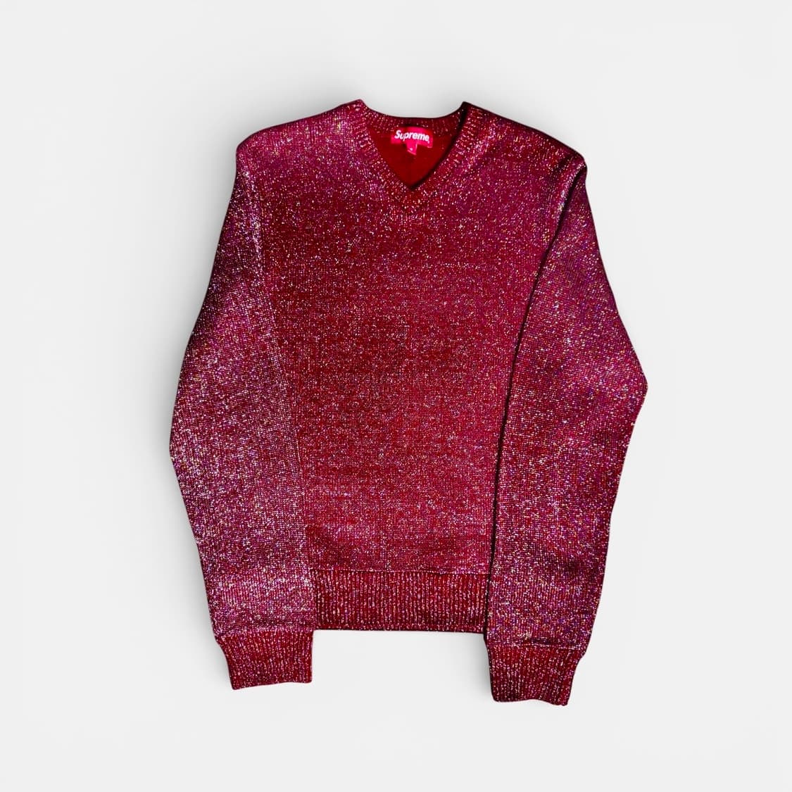 Supreme 16SS Tinsel Sweater 상품이미지1