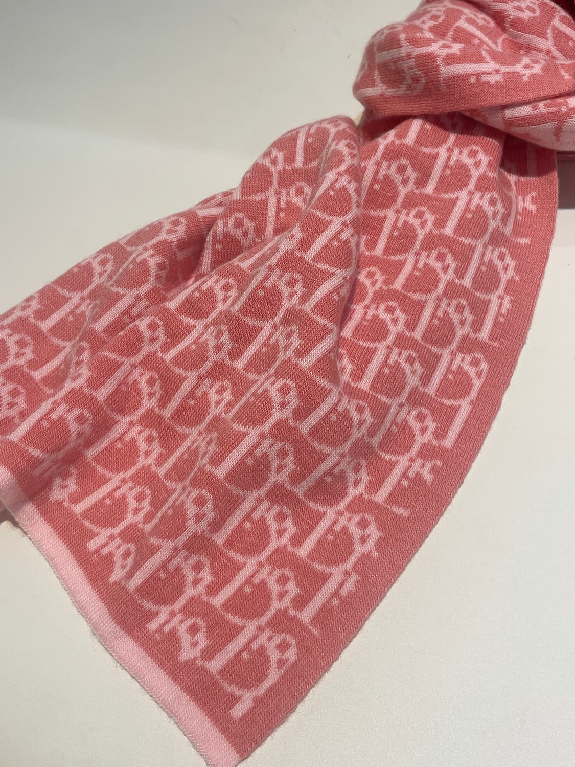 크리스찬 디올 배색 목도리 A1427 상품이미지3