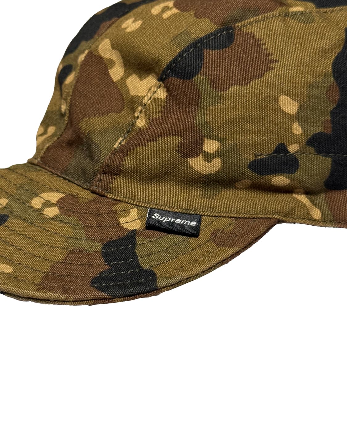 00's 올드 슈프림 스위스 카모 캡 상품이미지5