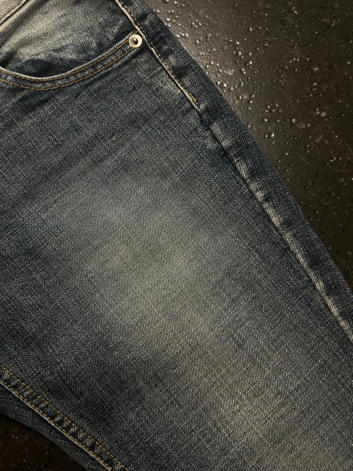 보헤미안서울 부츠컷 팬츠 블루 21ver s사이즈 상품이미지4