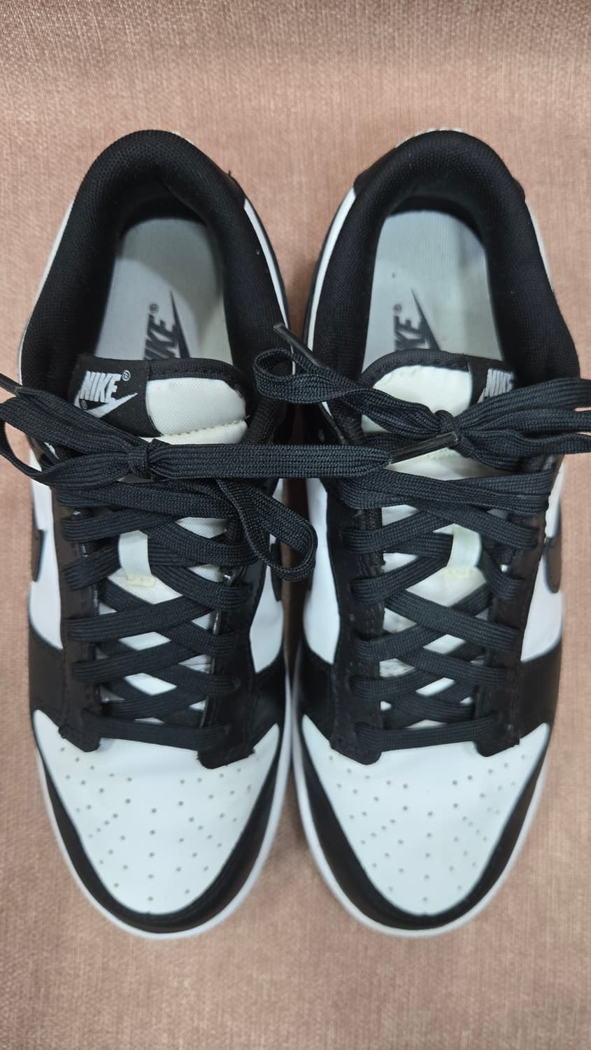 나이키 일회착용 265mm-  범고래 덩크 로우 레트로 블랙 상품이미지2