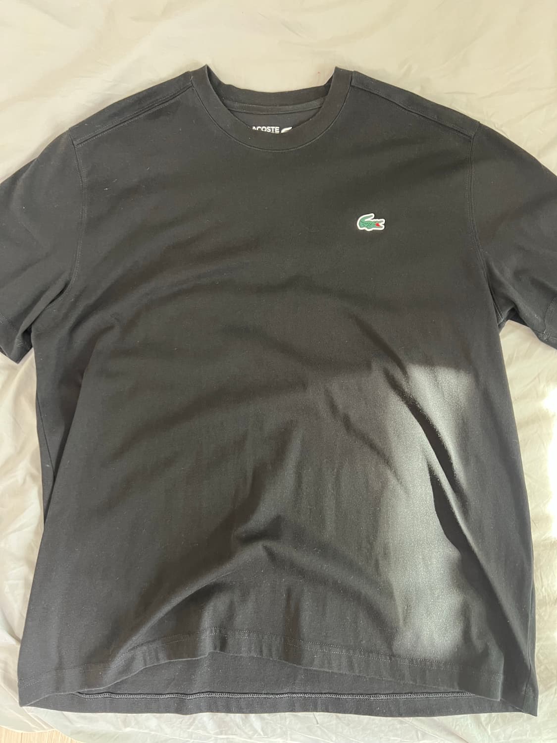 [라코스테] 드라이 반팔티 L사이즈 상품이미지1