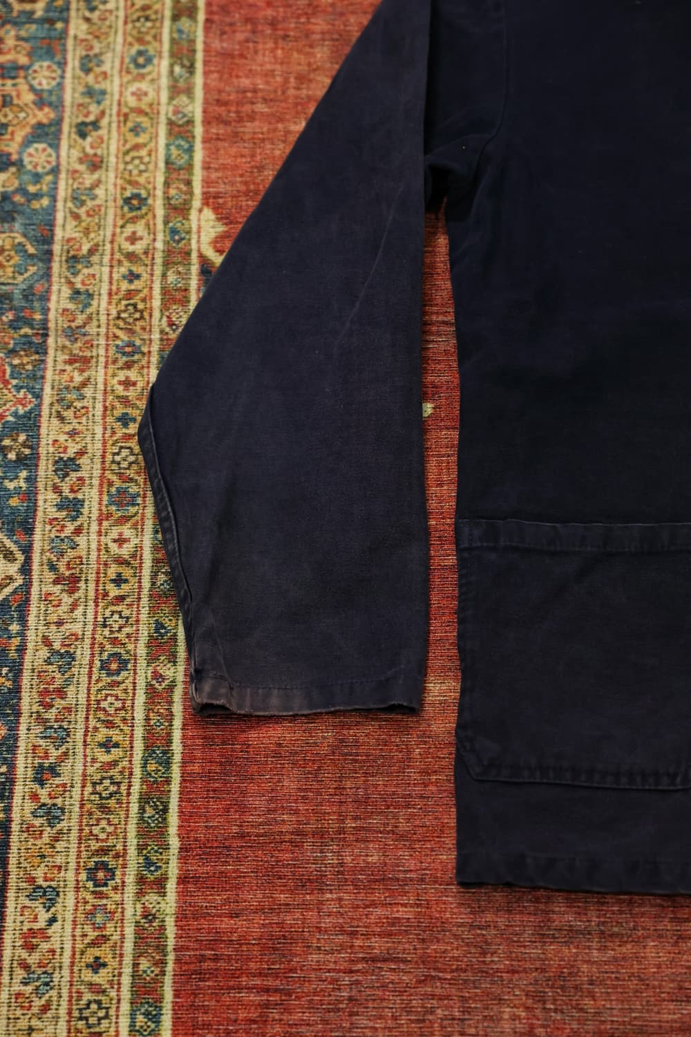 빈티지 몰스킨 워크자켓 판매 상품이미지2