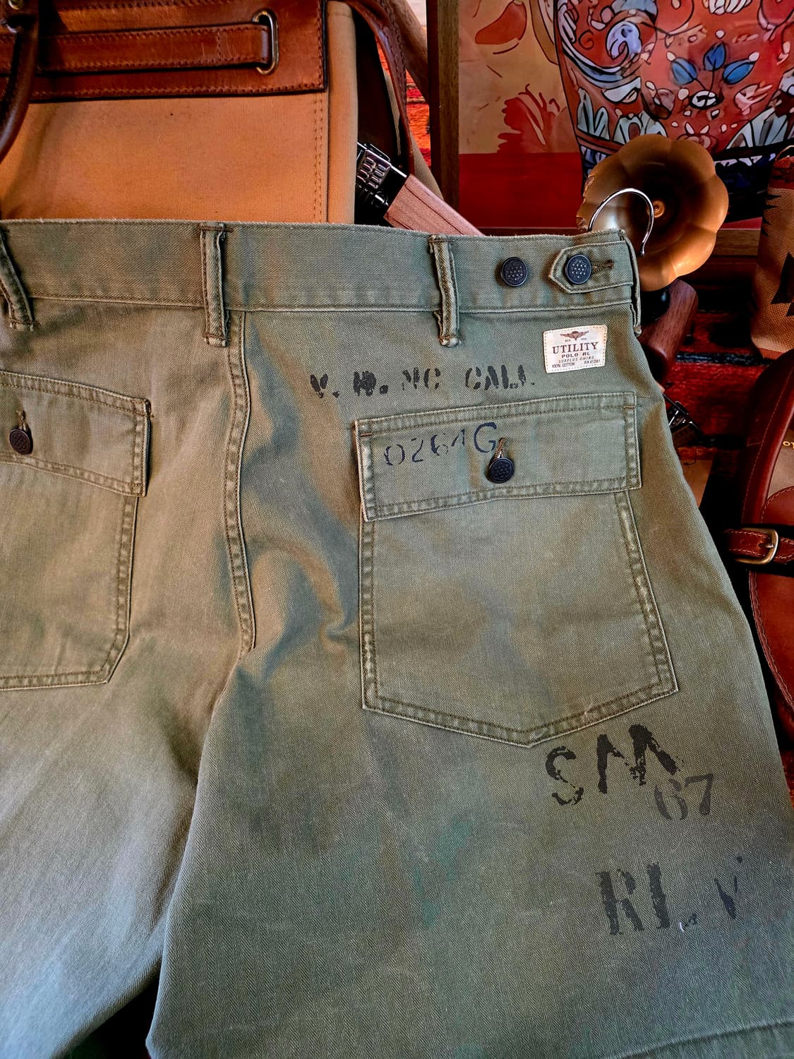 Polo Ralph Lauren Military Shorts 상품이미지10
