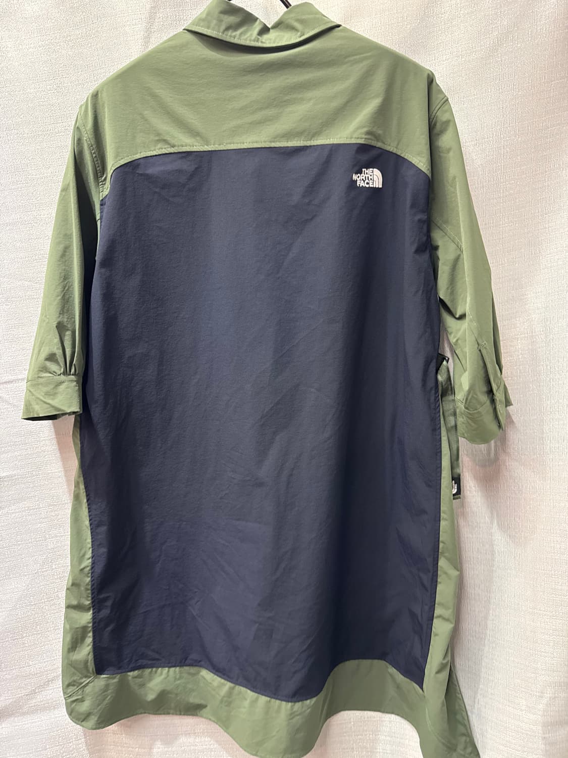 노스페이스 여성 밸리 셔츠 배색 원피스 M(L) 상품이미지6