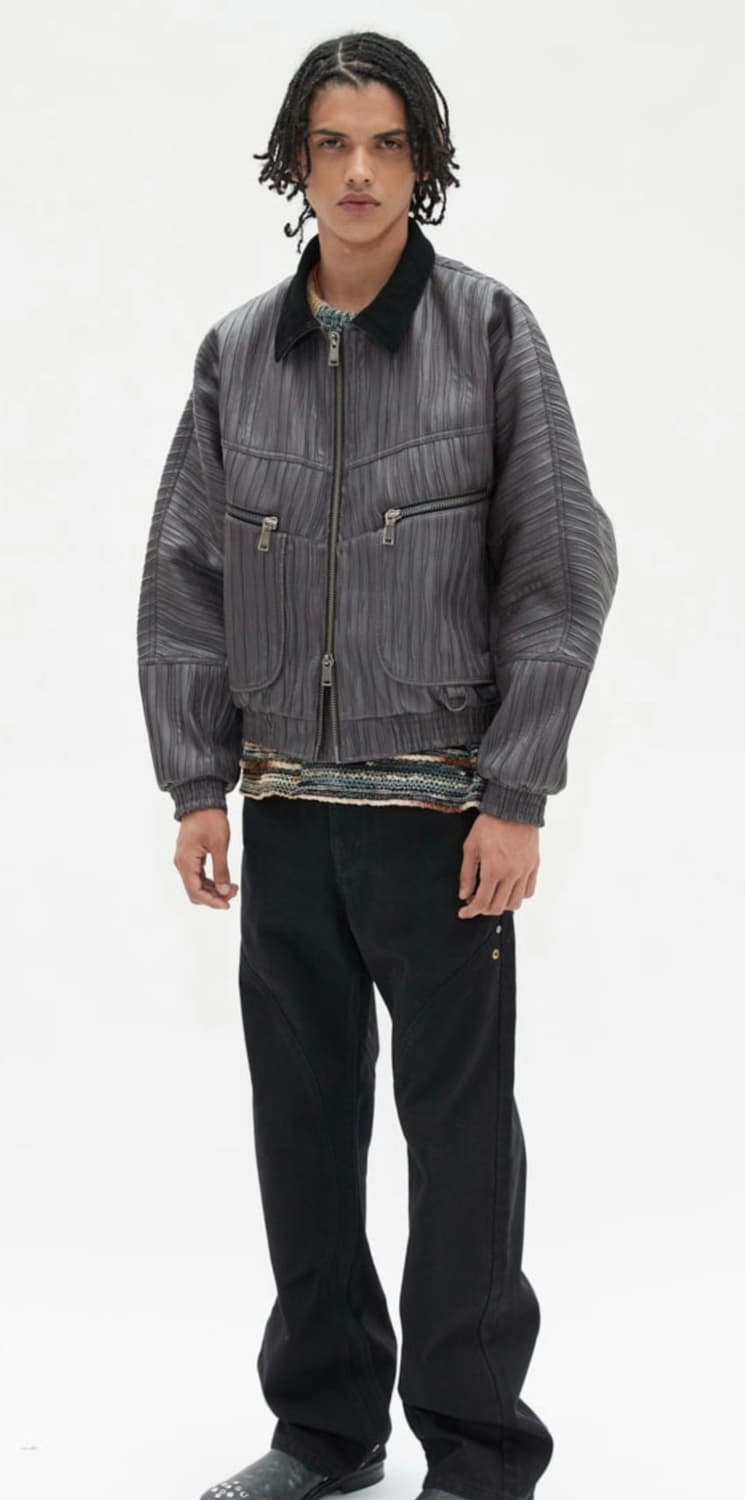 [xl] 앤더슨벨 오르테가 자켓 상품이미지2