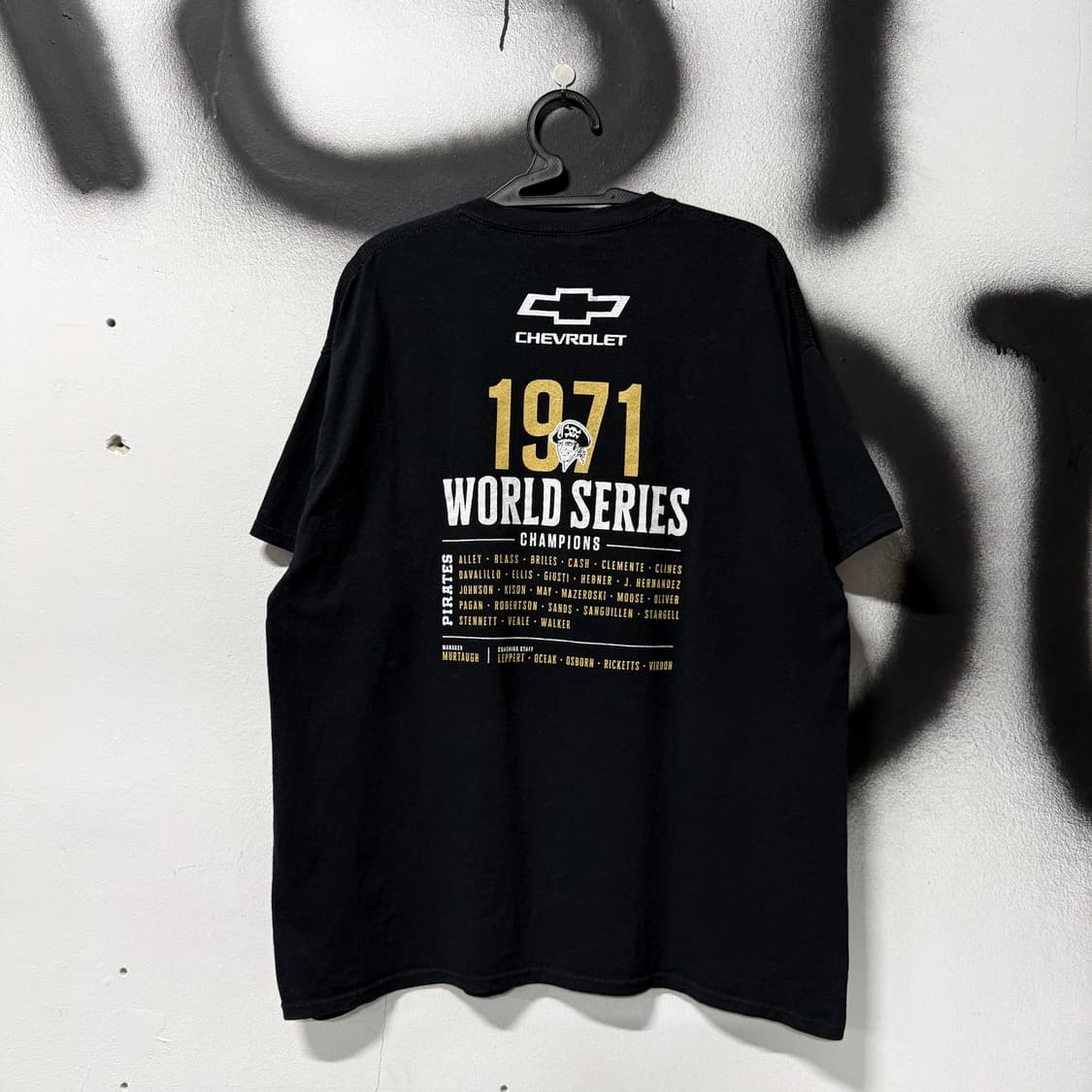 Gildan 길단 피츠버그 파이레츠 월드시리즈 우승 반팔 티셔츠 상품이미지2