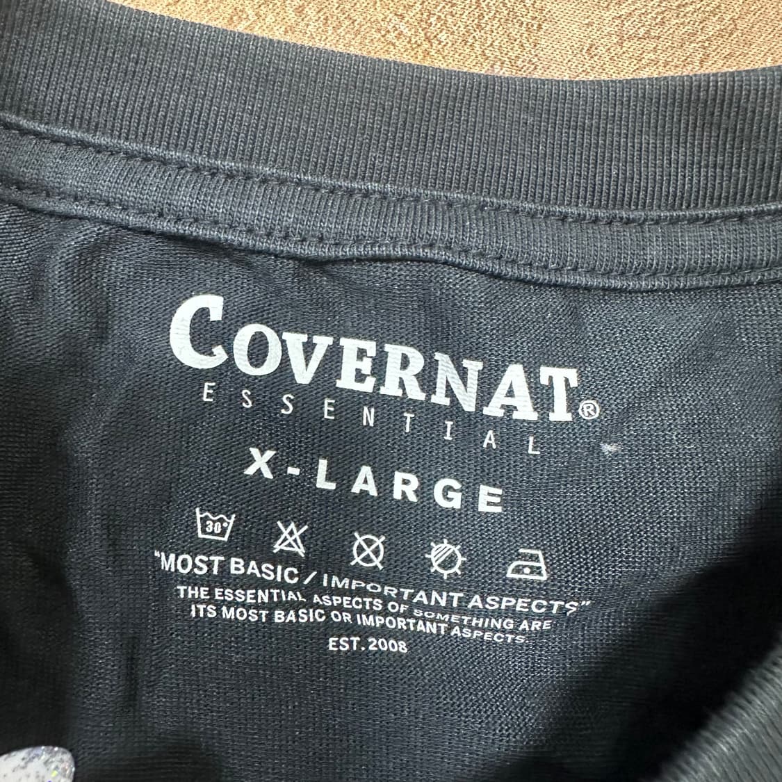 ✨ (바배) 커버낫 블랙 롱슬리브  상품이미지3