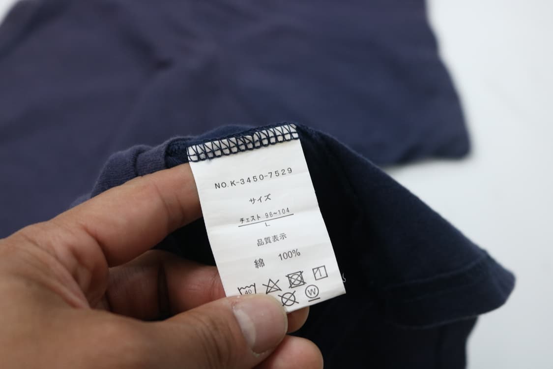더블포커스 빈티지 마쯔다 RX-7 자동차 그래픽 네이비 티셔츠 (L) 상품이미지8