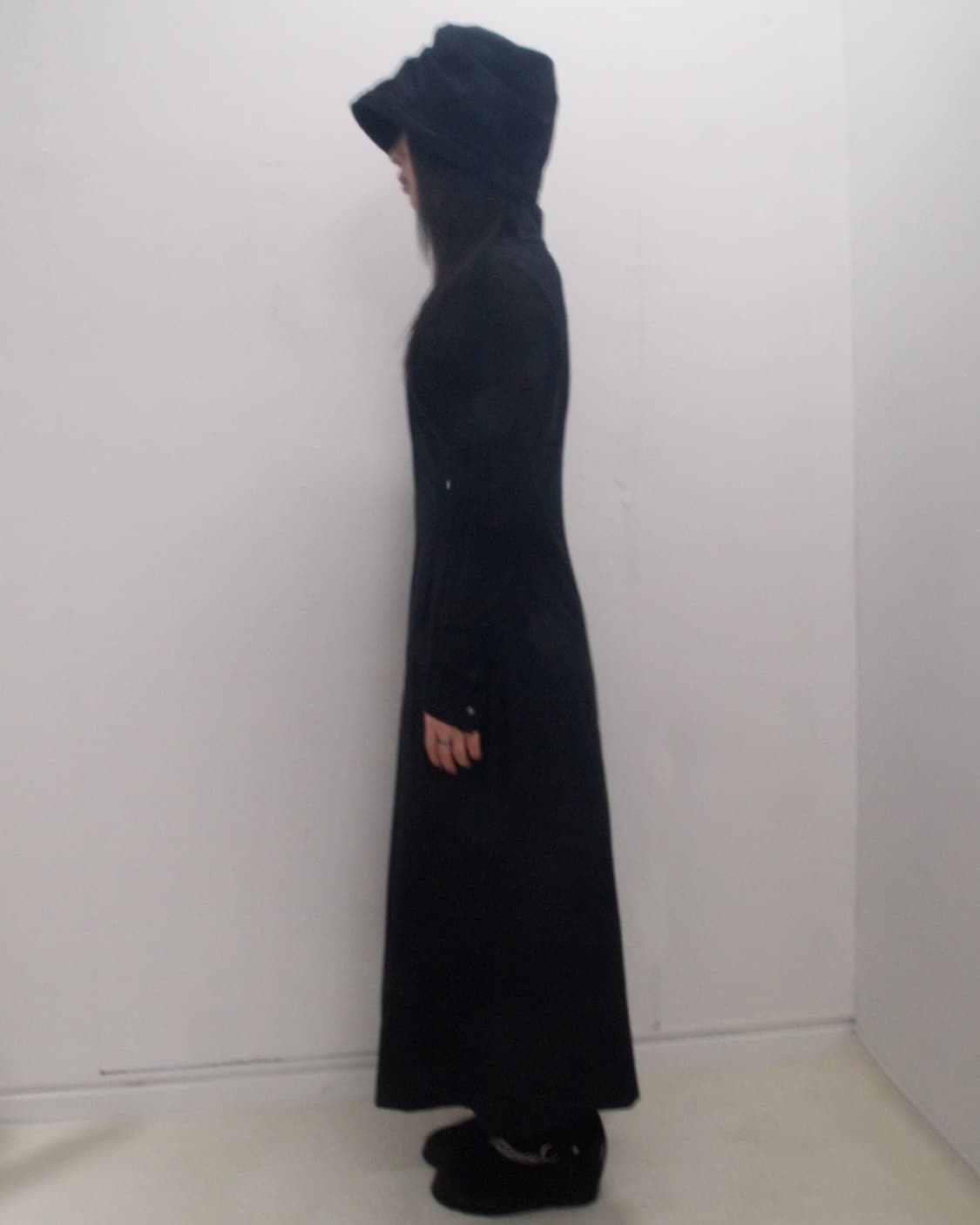 Long drooping line zipper onepiece  상품이미지9