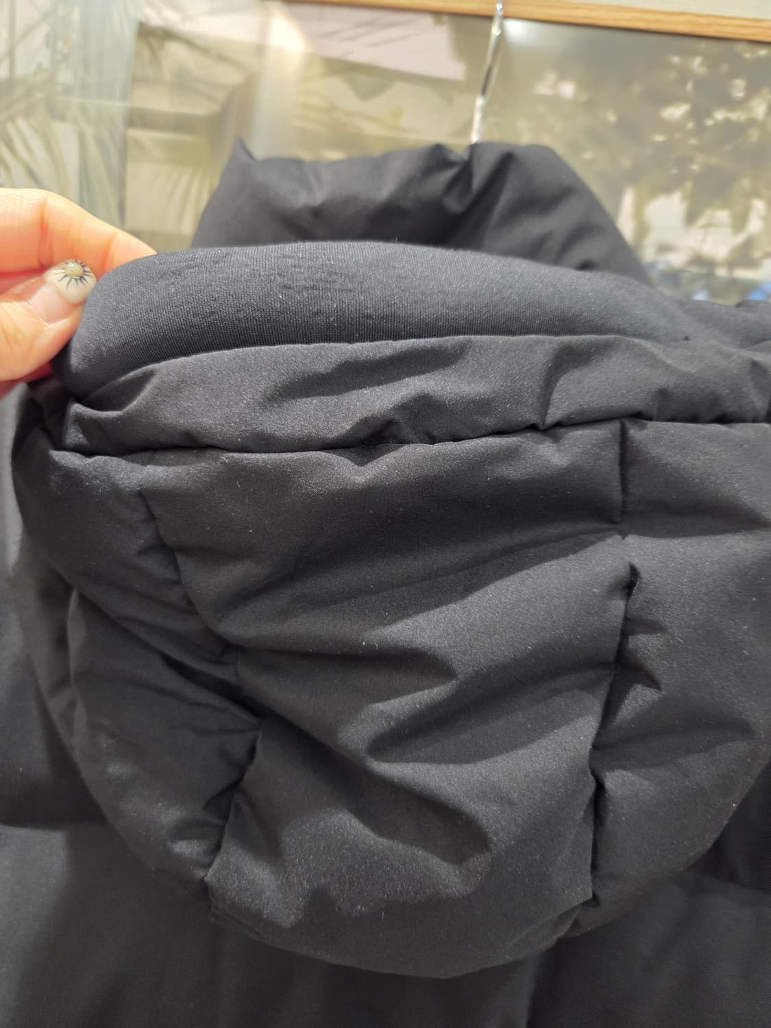 스파이더 롱 패딩 상품이미지8