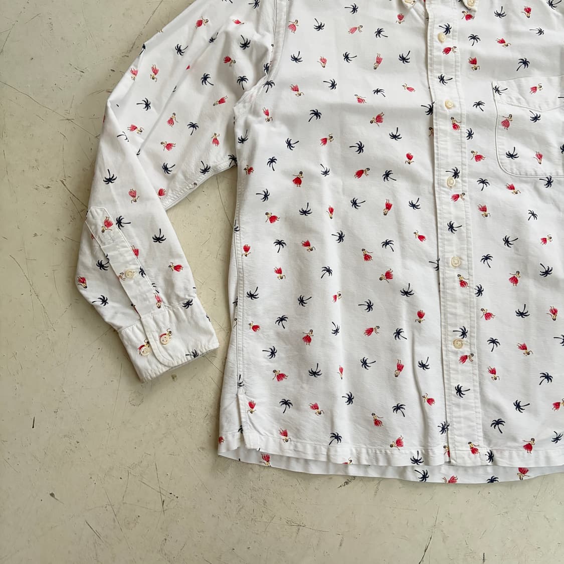 선서프 빈티지 알로하 셔츠 M 상품이미지3