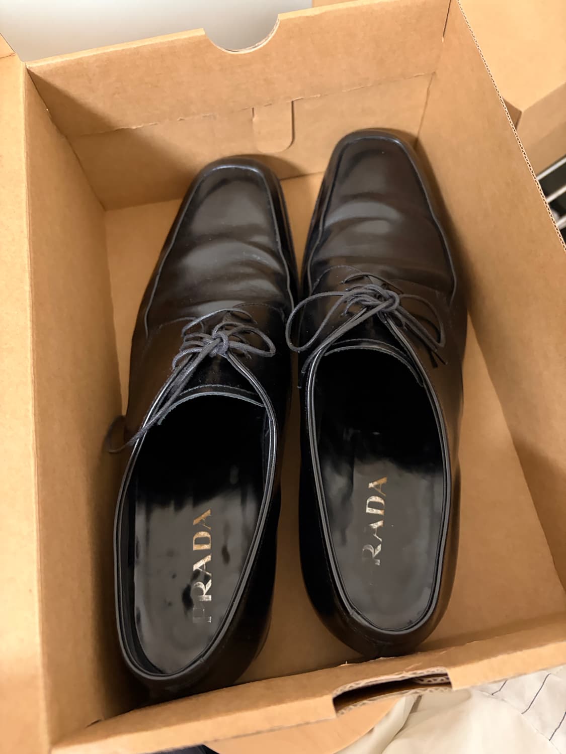 프라다 빈티지 더비 상품이미지5