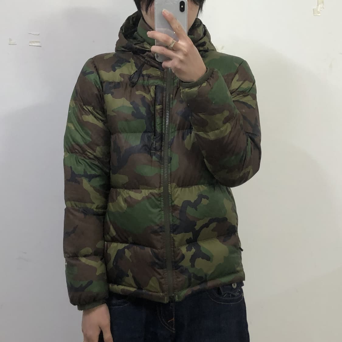 나이키 카모 구스다운 패딩  상품이미지3