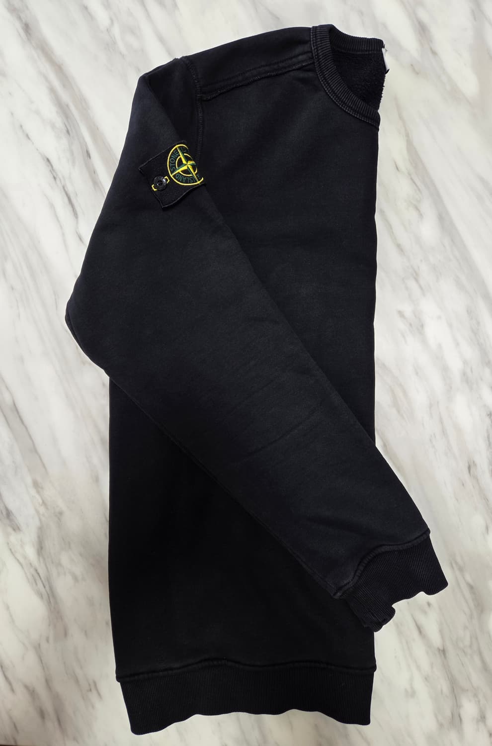 스톤아일랜드 와펜 패치 맨투맨 상품이미지10