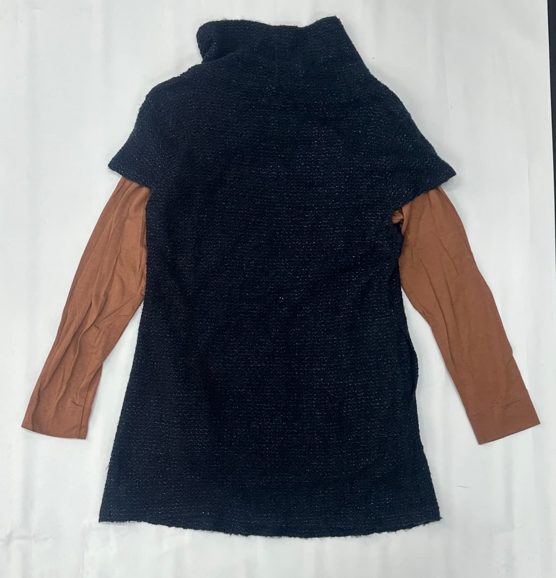 ❄️사와코의 그런지 코디세트❄️ 하프 넥 레이어드 에스닉 원피스 상품이미지3