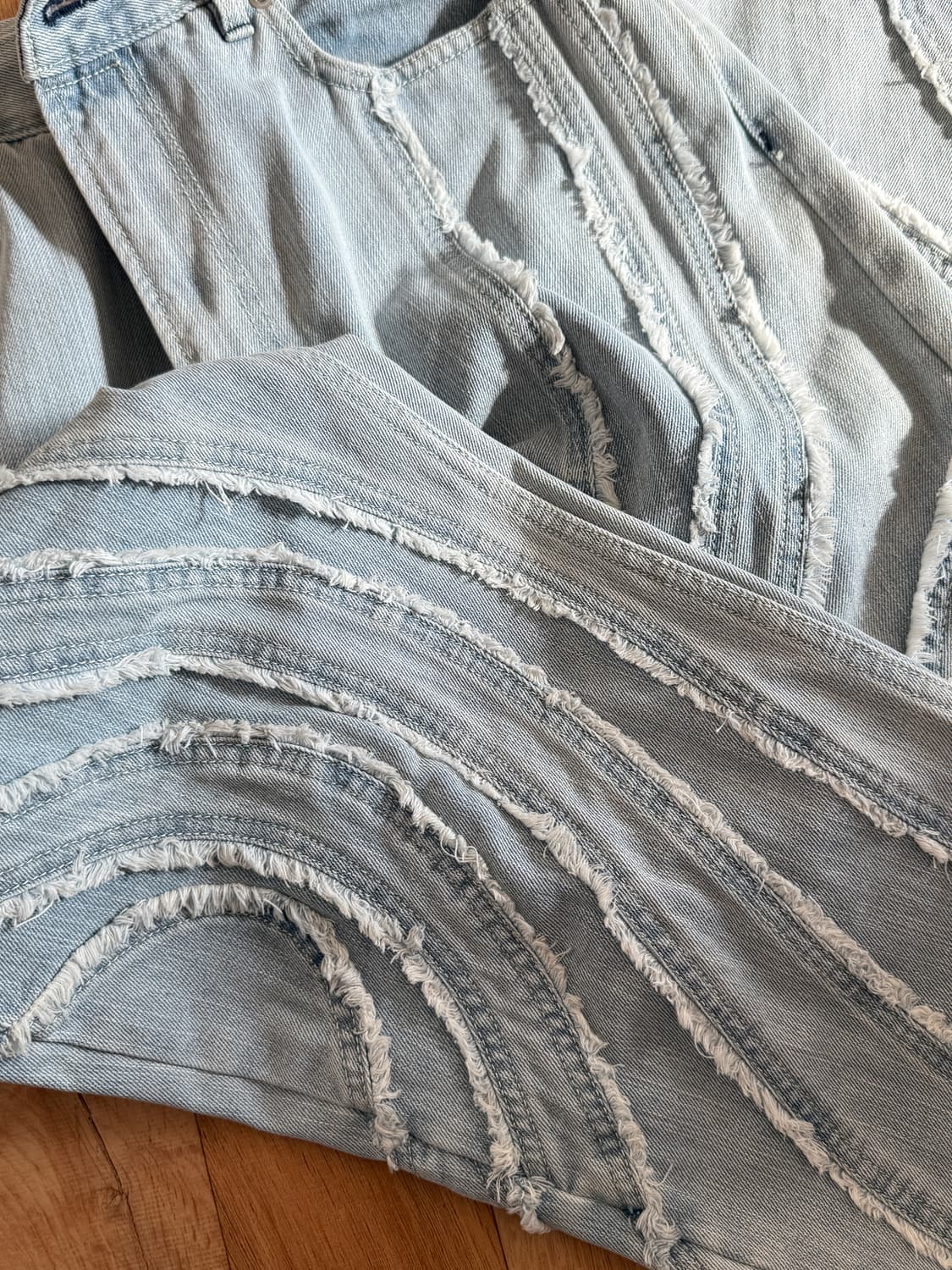 yeseyesee 예쓰아이씨 데님 팬츠 M 상품이미지5