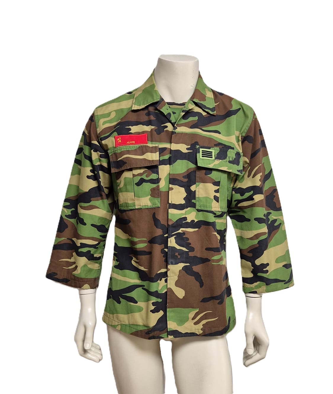 해병대 구형 병장 후기형 동계 전투복 상의 자켓 (S) 상품이미지1