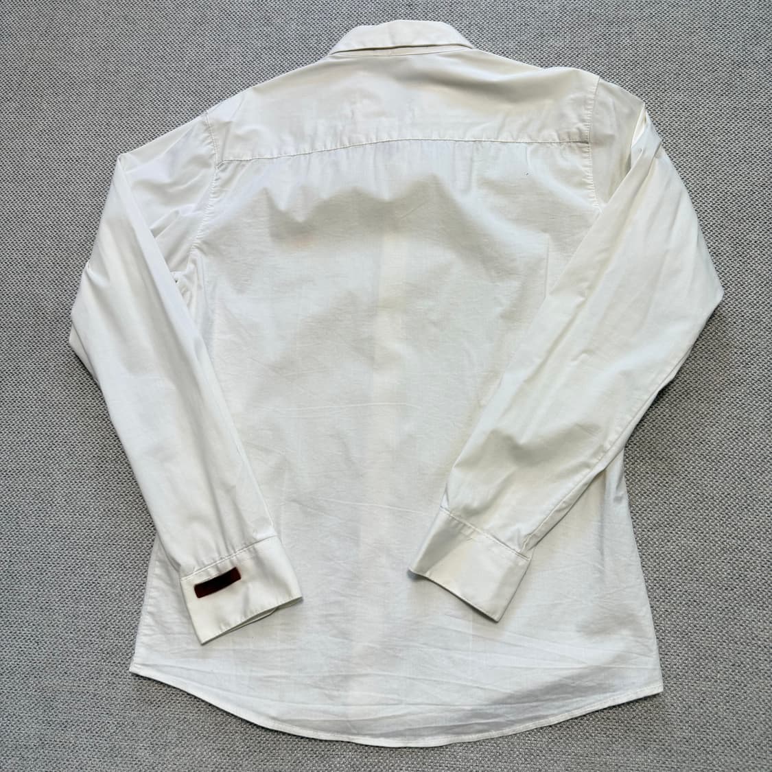 버버리 브릿 빈티지 화이트 셔츠 상품이미지8