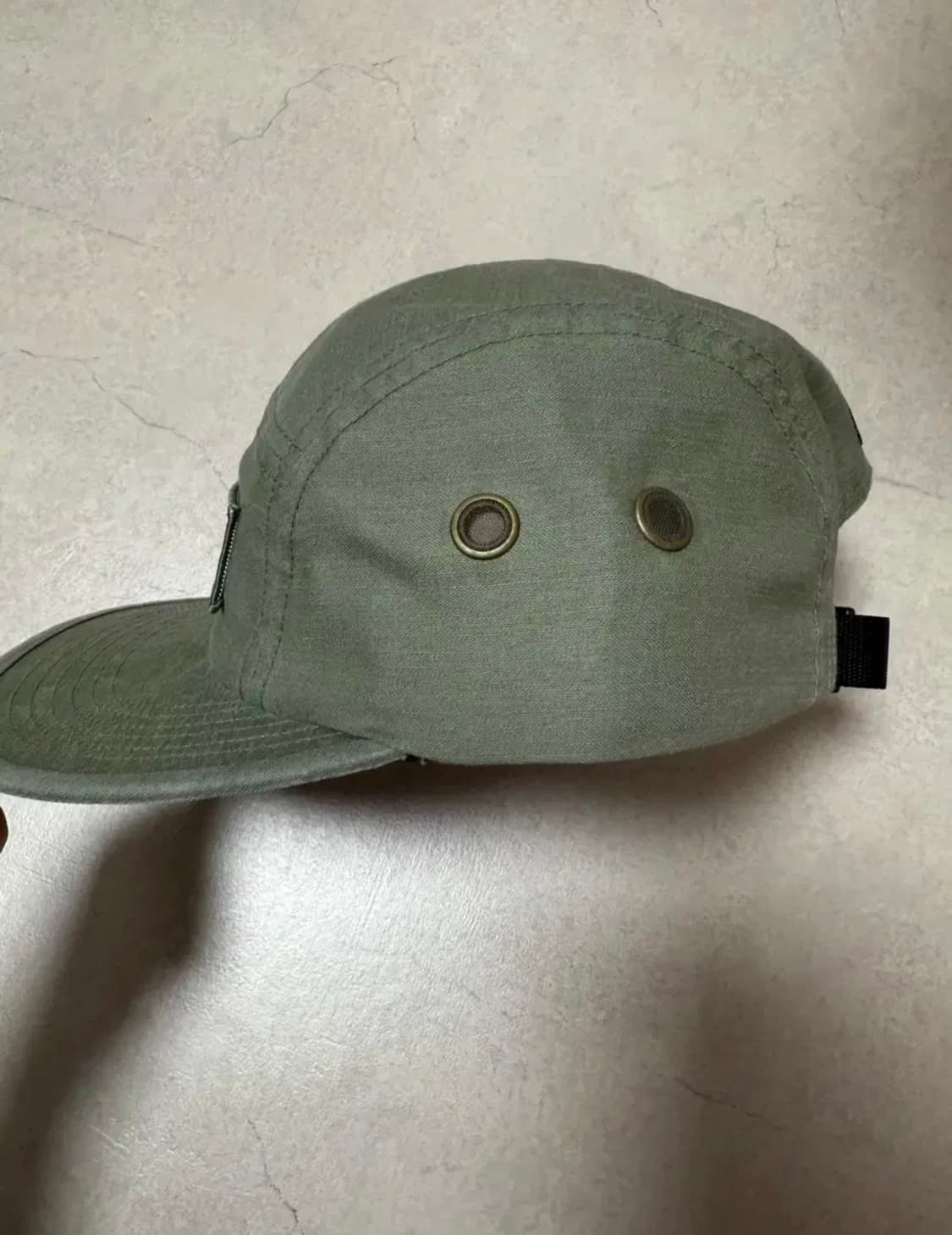 슈프림 밀리터리 캠프캡 카키 상품이미지4