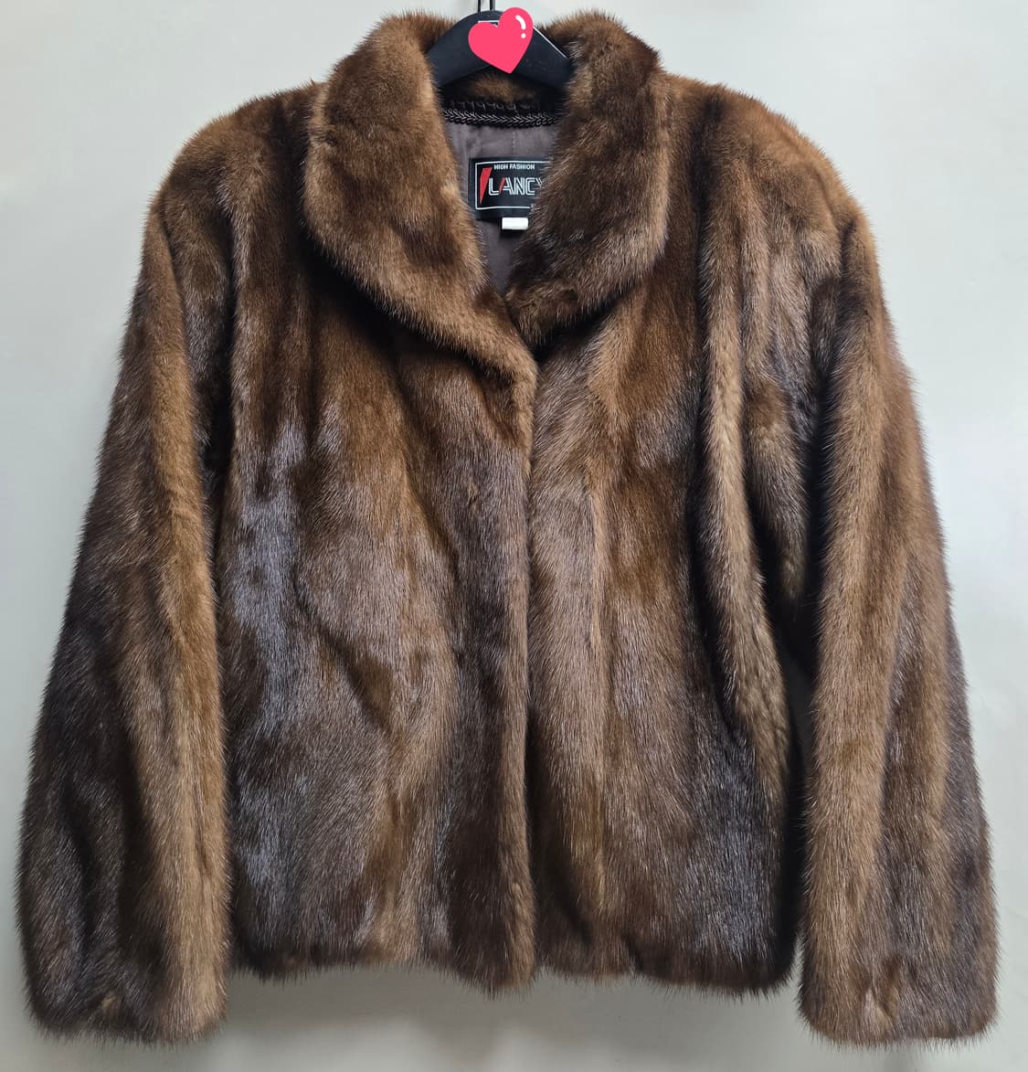 사가 밍크 (브라운색상)투톤 88 상품이미지1