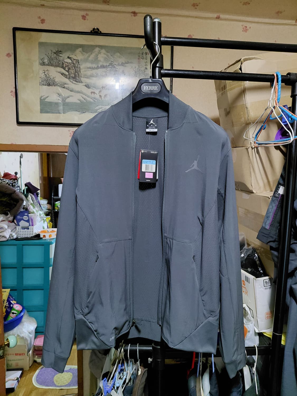 [나이키](새제품)드라이핏 조던 얼티밋 플라이트 자켓M(100) 상품이미지3