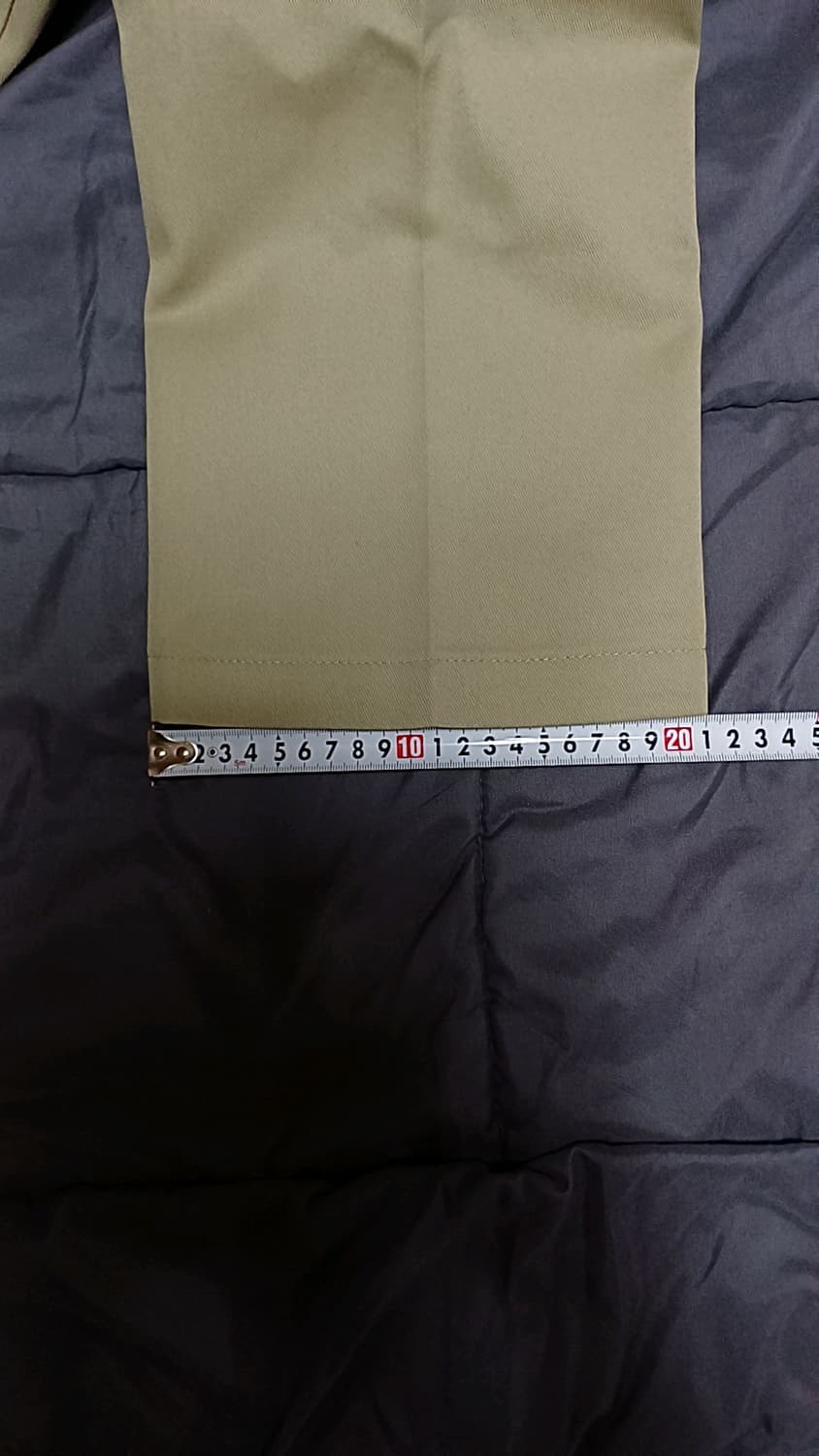 디키즈 미사용 워크팬츠 30인치 기장104 상품이미지10