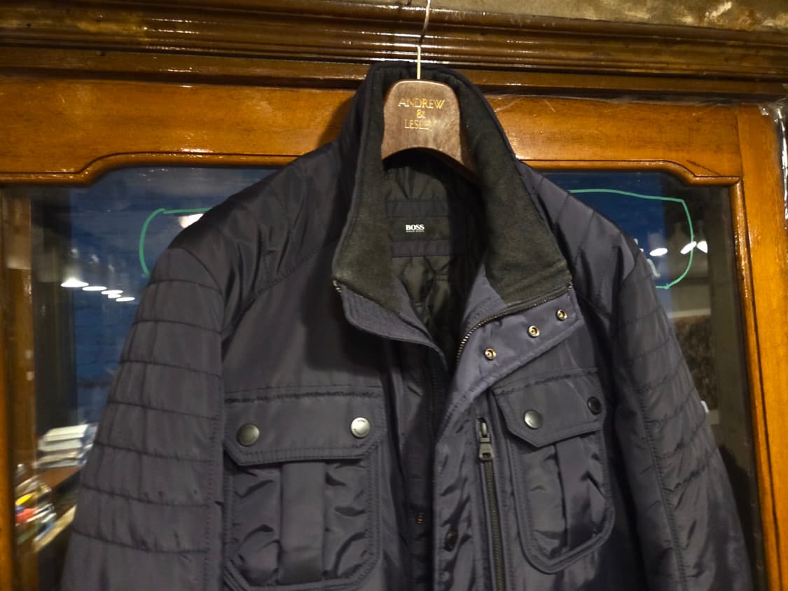 휴고보스 블랙라벨 유틸리티자켓  상품이미지7