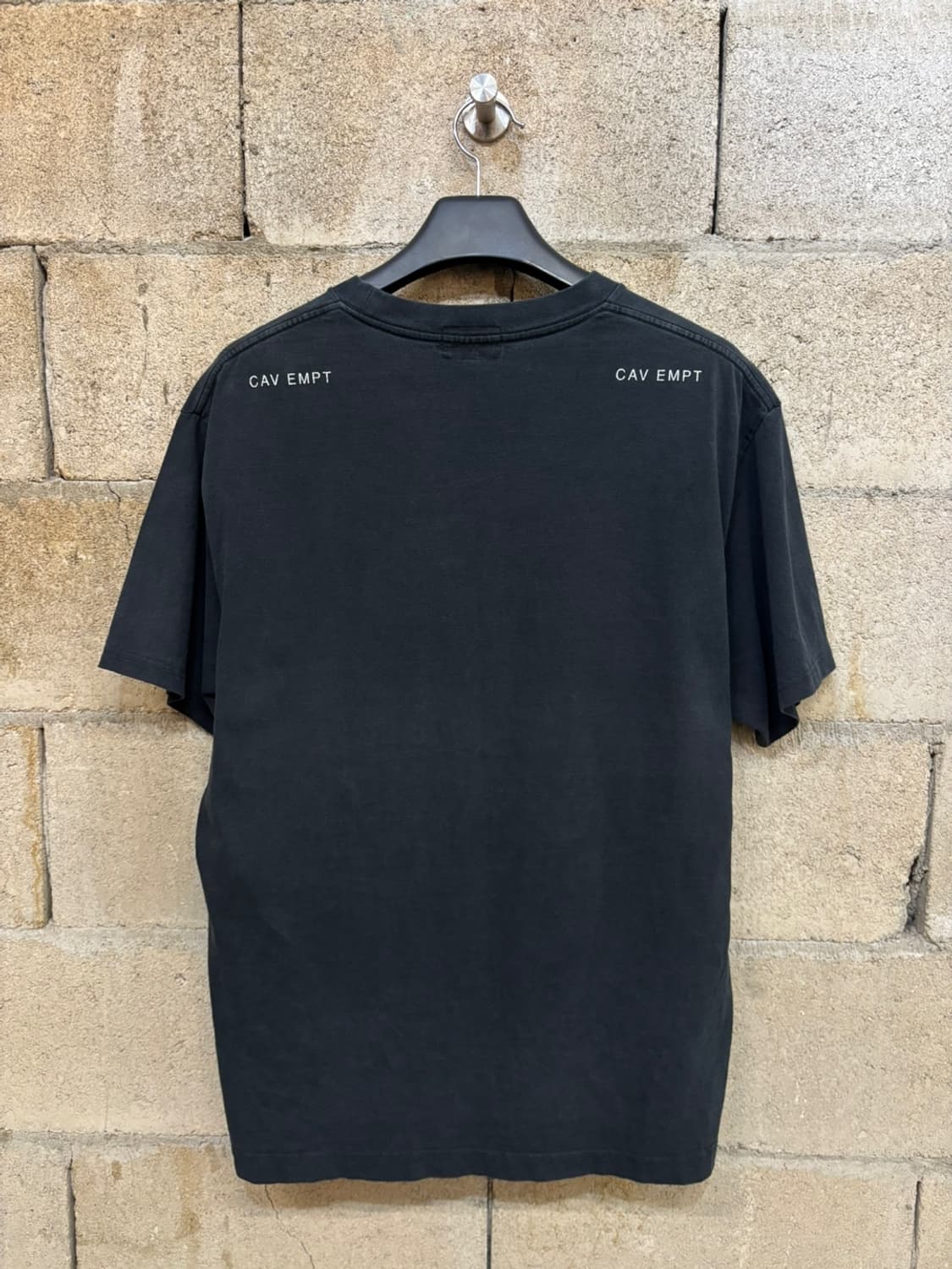 Cav Empt 그래픽 반팔 티셔츠 상품이미지3