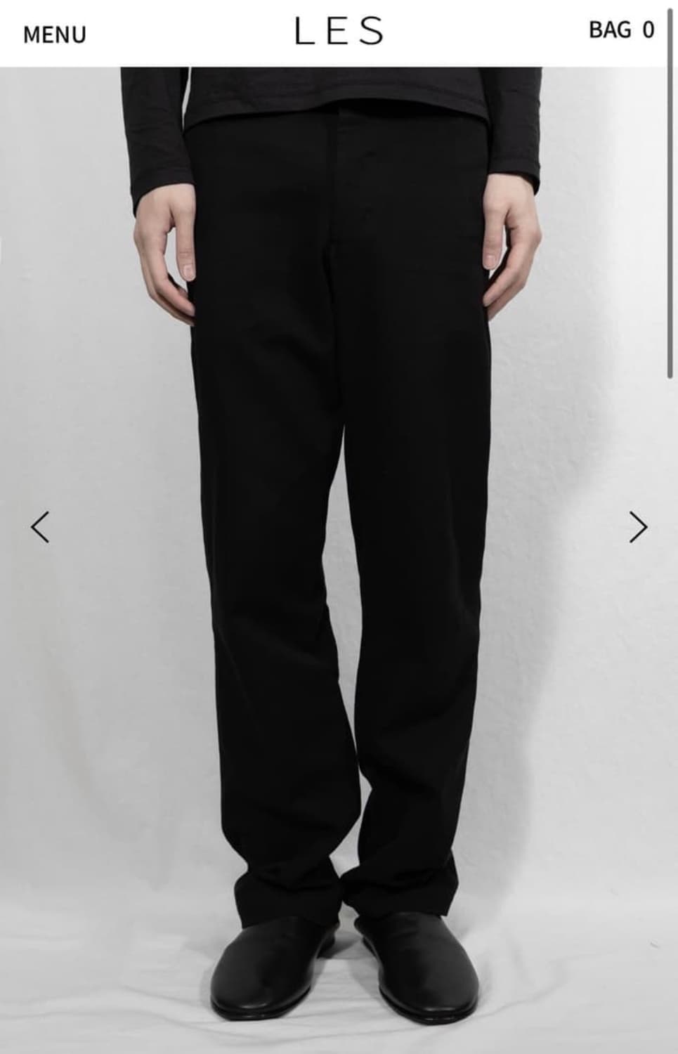 les pin trouser 상품이미지1