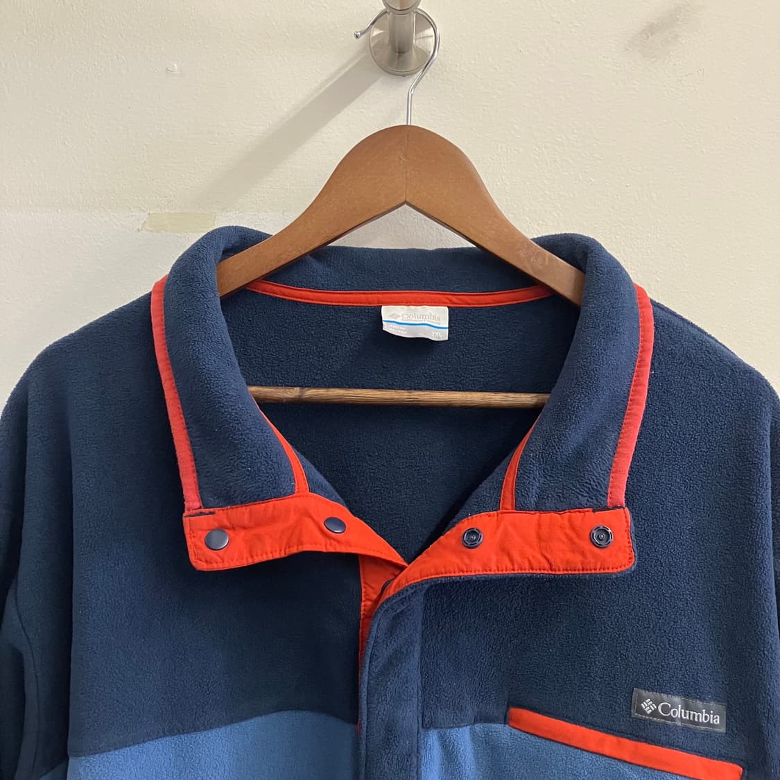 N30 컬럼비아 플리스 풀오버 신칠라 상품이미지2