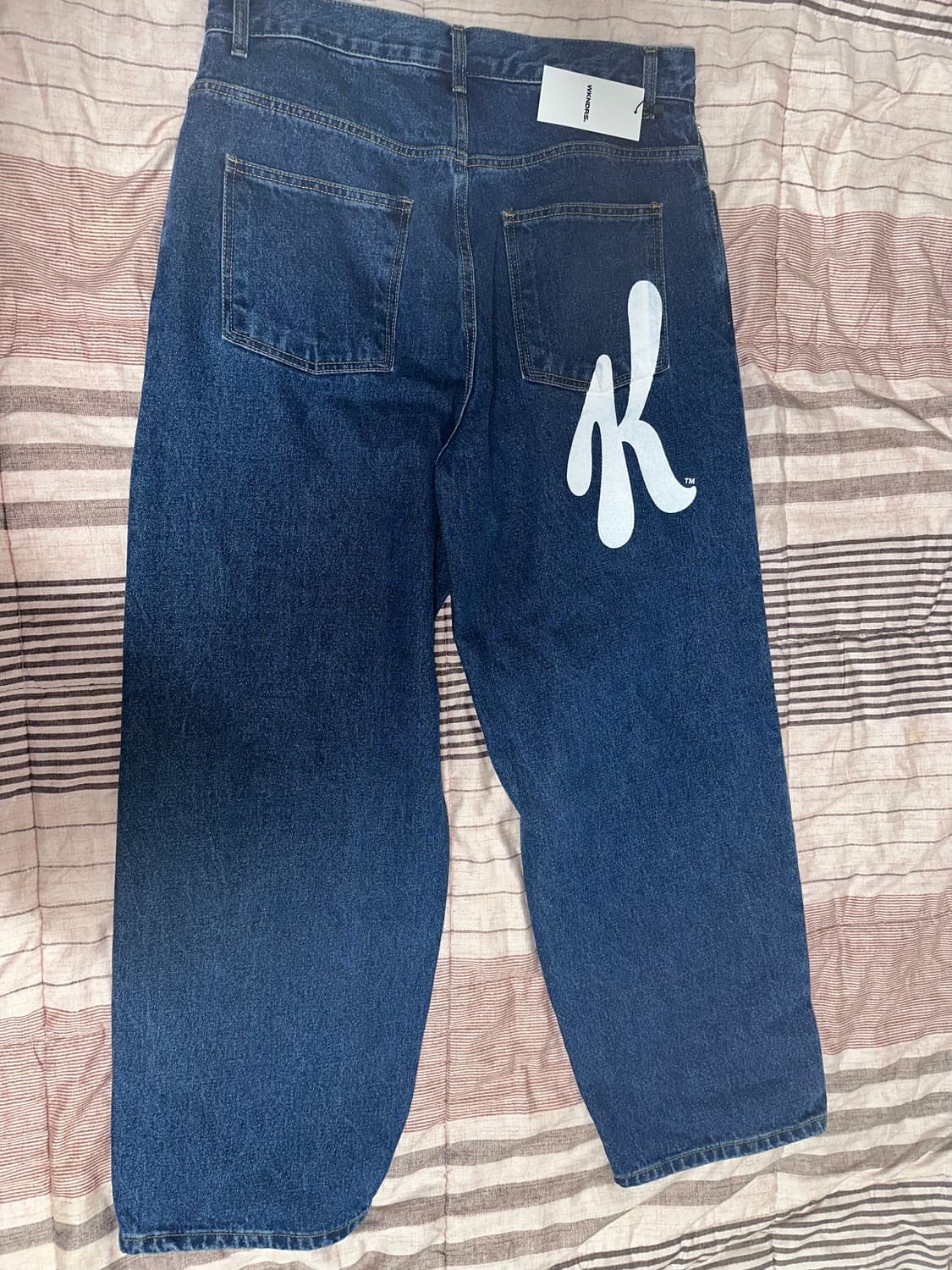 위캔더스 자수패치 데님 상품이미지4