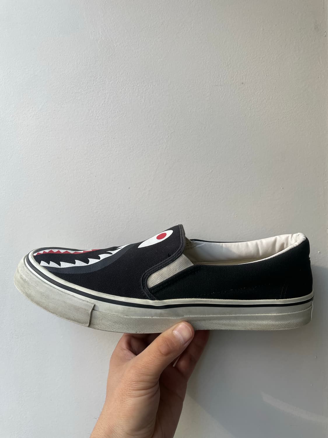 Bape WGM Shark Slip-On made in japan 275 상품이미지1