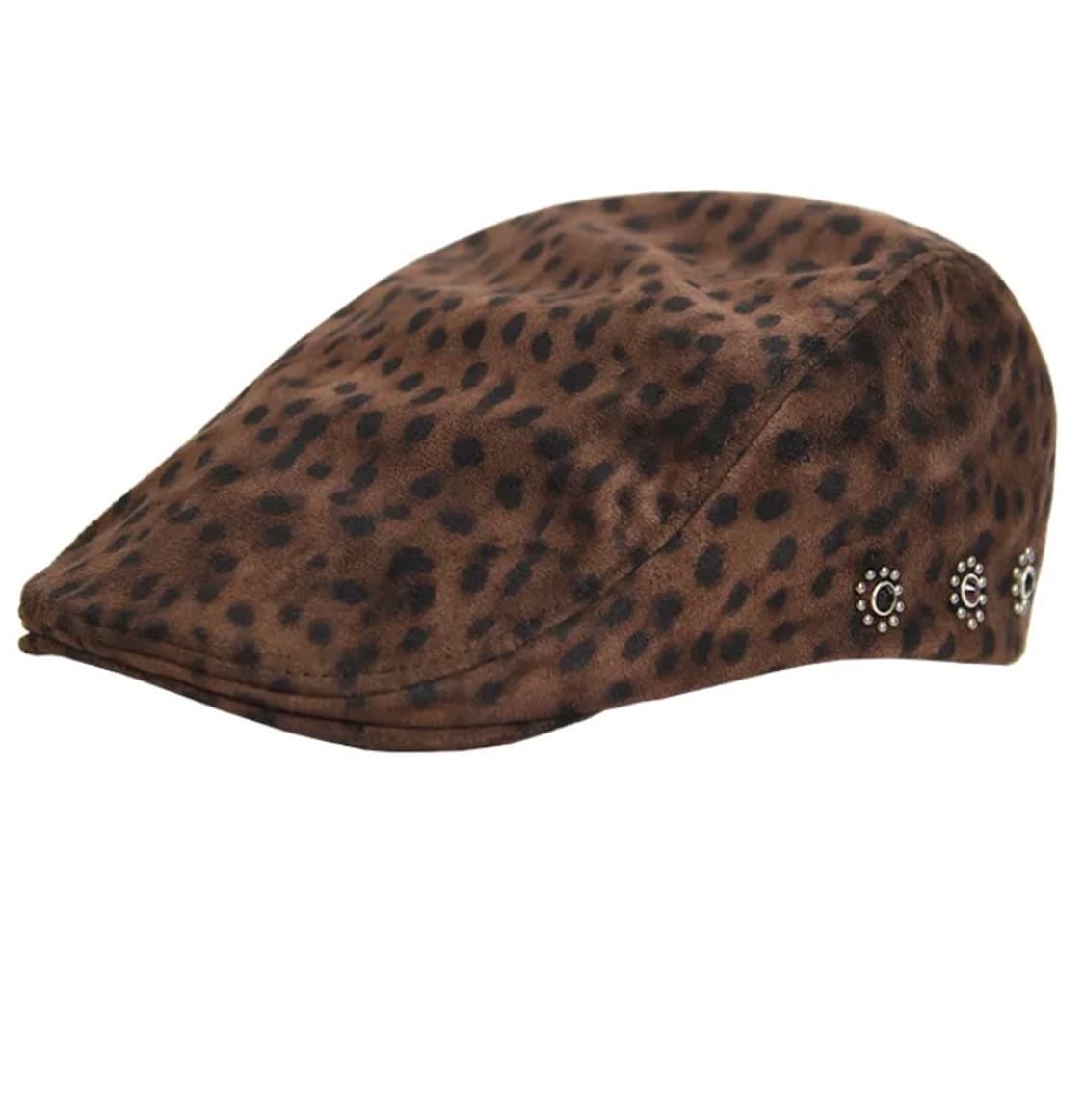 쿠키씨 스웨이드 헌팅캡 상품이미지1