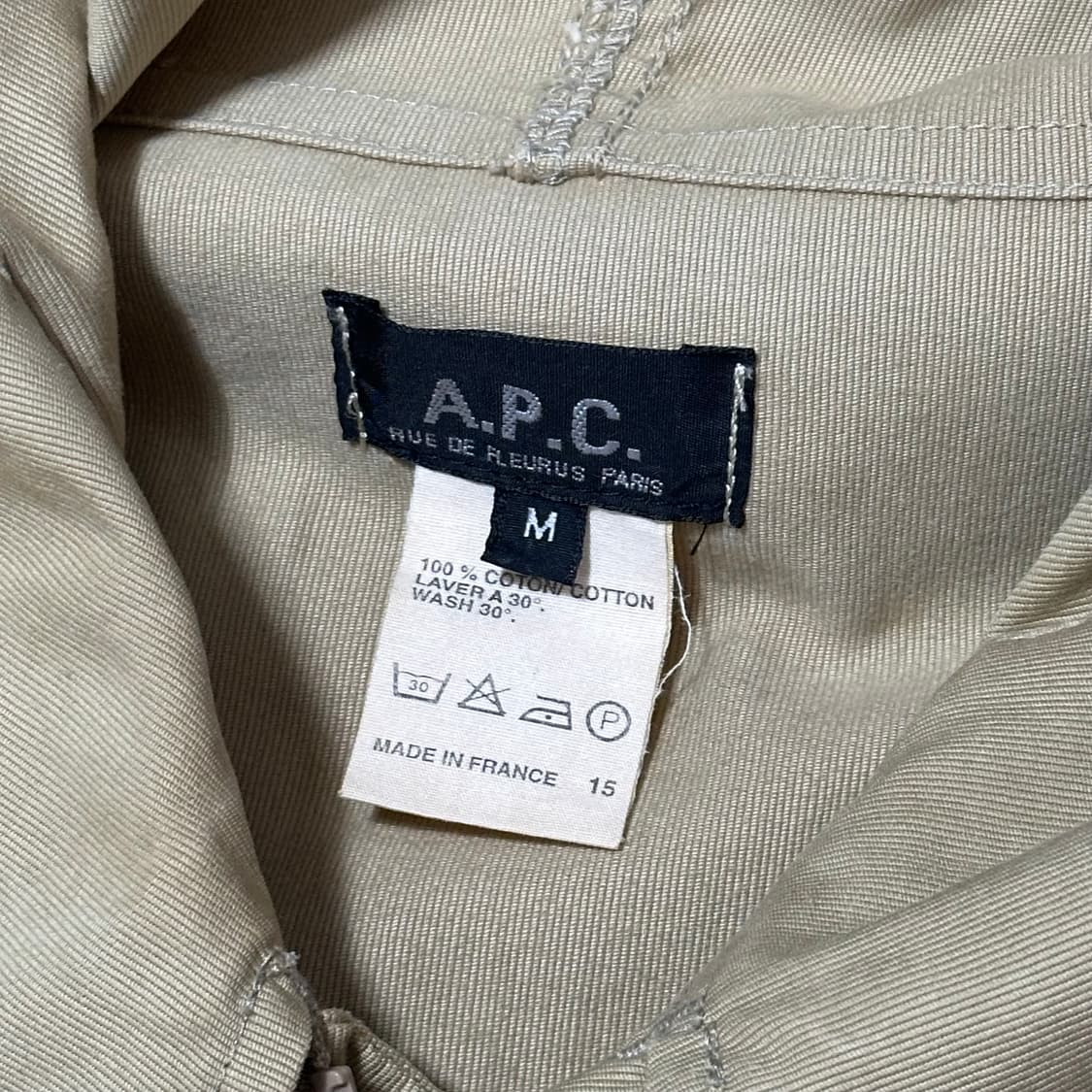 APC M-51 모즈 코트 상품이미지6