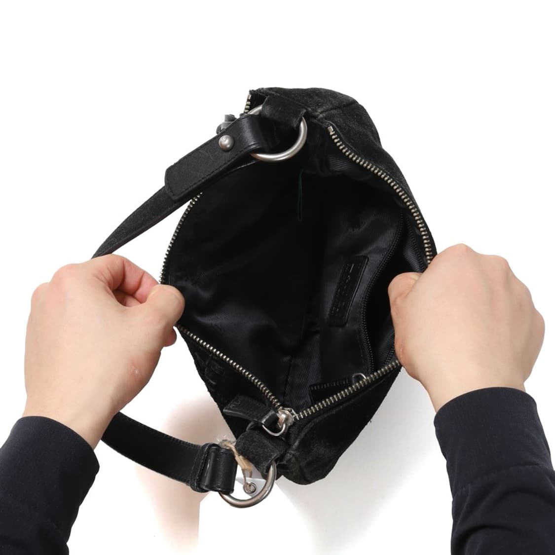 Lauren Ralph Lauren Suede Shoulder Bag 
 상품이미지2