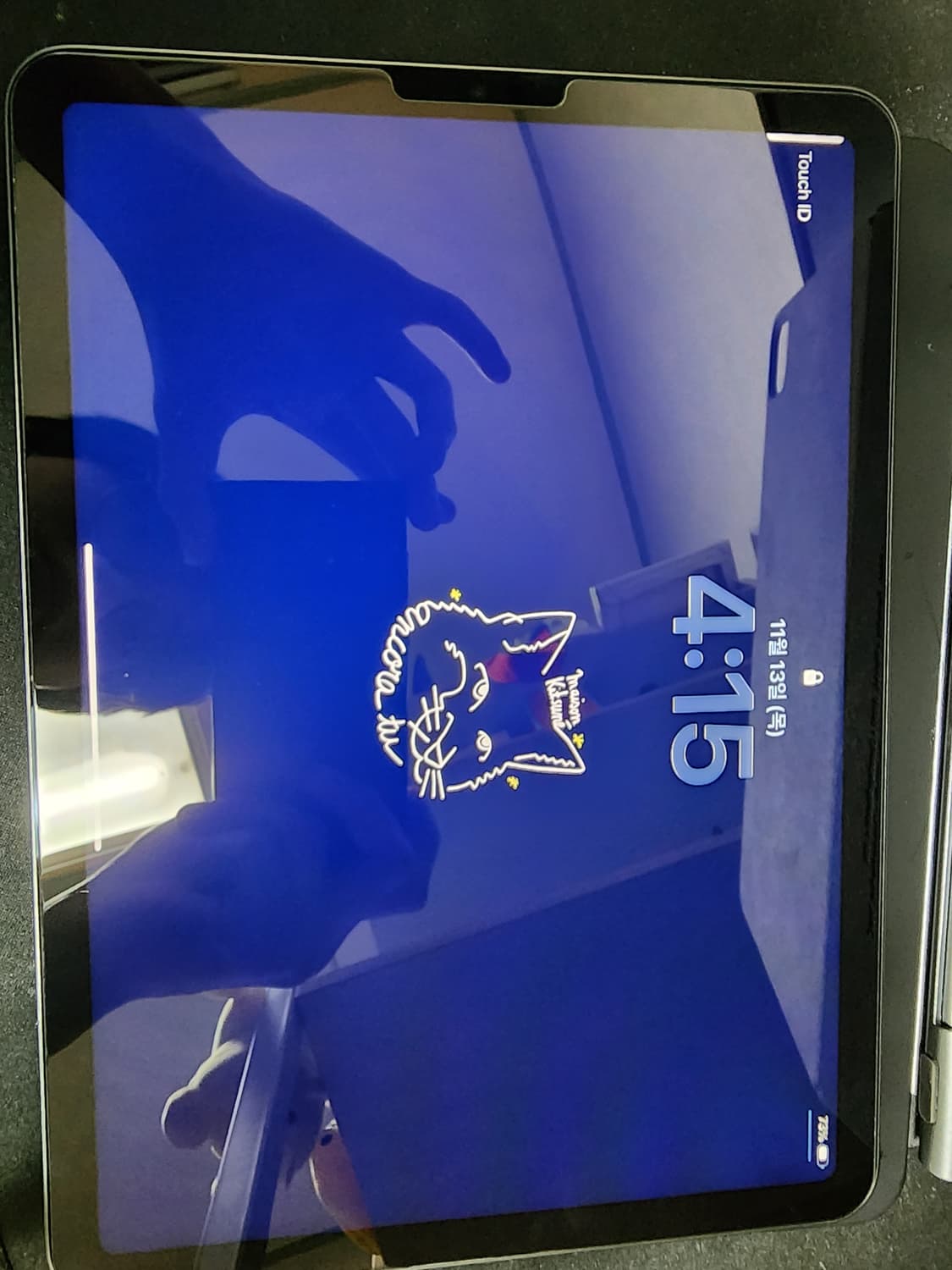 아이패드 에어5 m1 스페이스 그레이 판매 or 갤럭시 교신 교환 상품이미지2