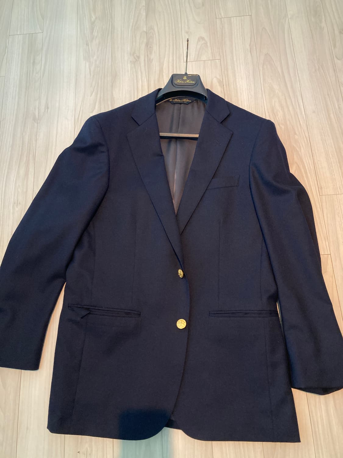 브룩스브라더스 도스킨 금장 울 블레이저 38SH 상품이미지3