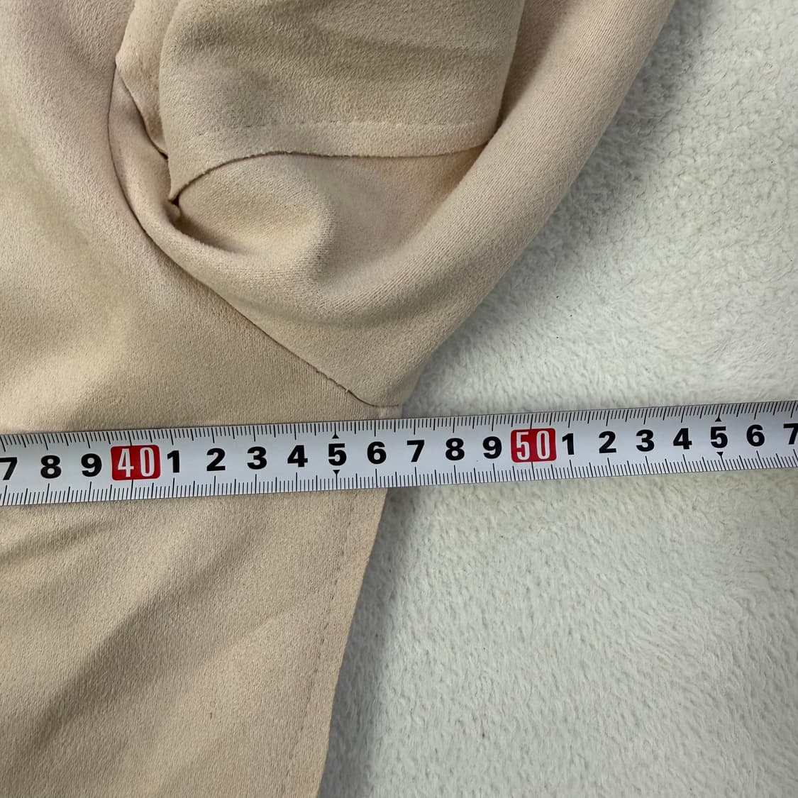 실측확인 빈티지 스웨이드 라이더 자켓 0423T 상품이미지5