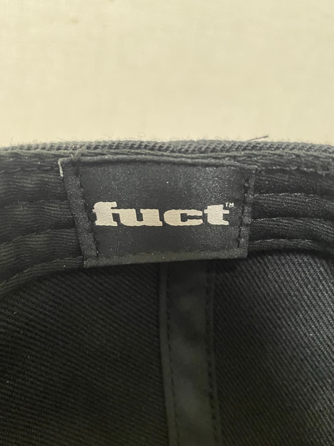 Fuct Oval Logo 캡 상품이미지2