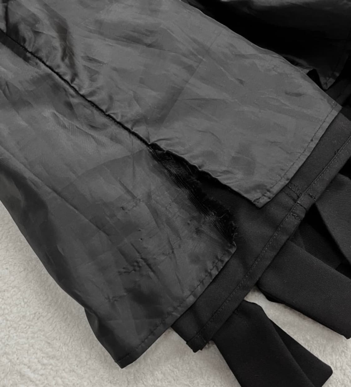 메리제니 리본 장식 스커트 상품이미지6