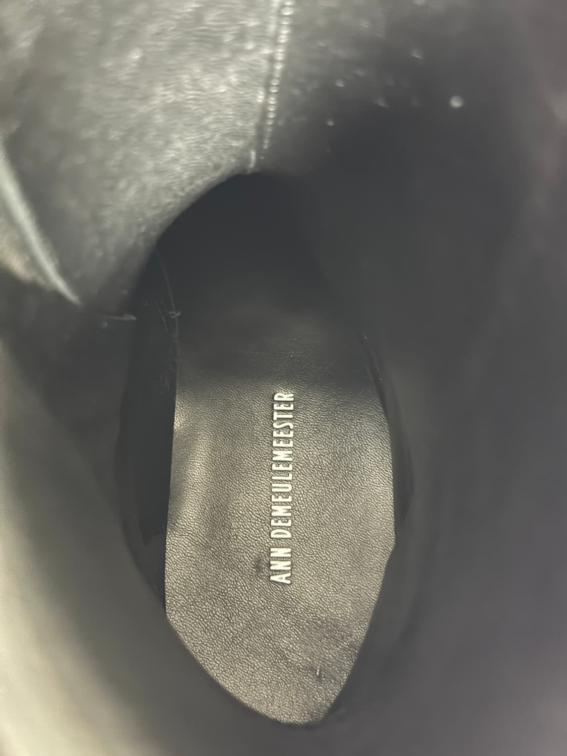 앤드뮐미스터 백레이스 부츠 41사이즈 VICTOR BOOTS 상품이미지8