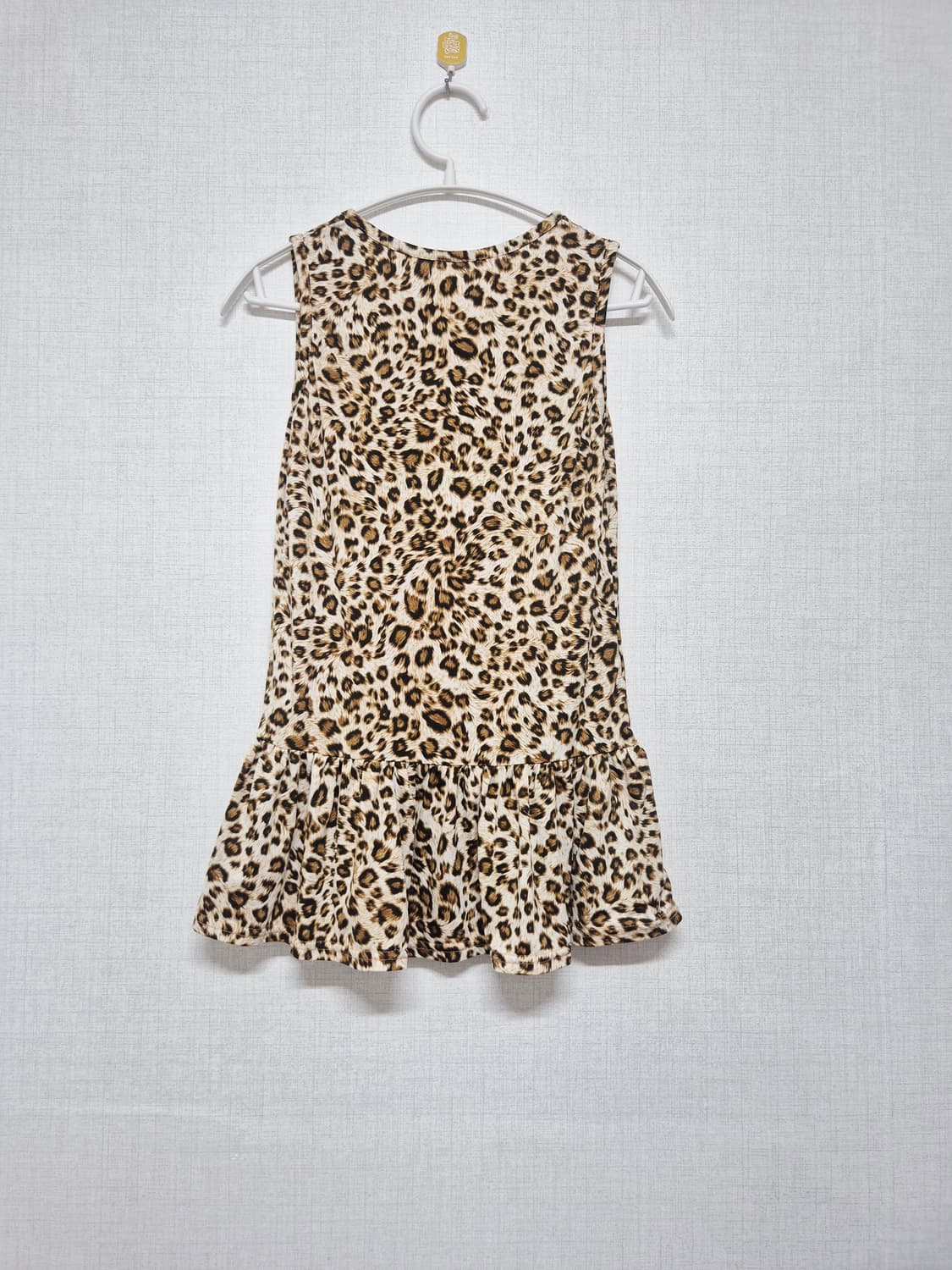 유아동 레오파트 원피스 상품이미지2