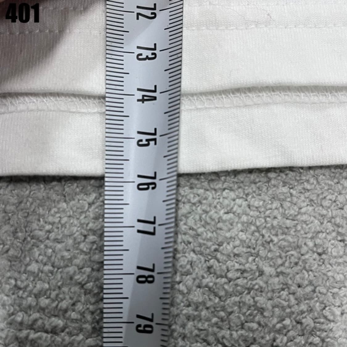 Lee 화이트 반팔  상품이미지5