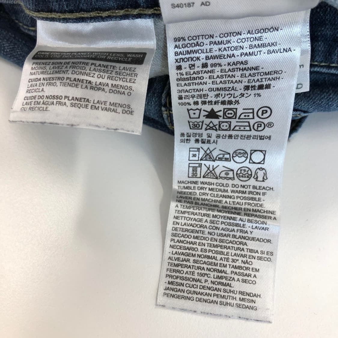 리바이스 511 오리지널 청바지 32 인치 상품이미지4