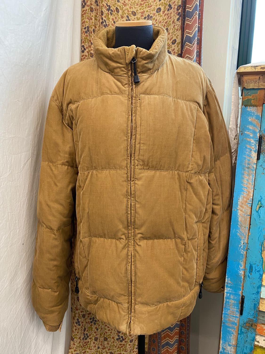 EDDIE BAUER 코듀로이 다운패딩(MEN L) 상품이미지10